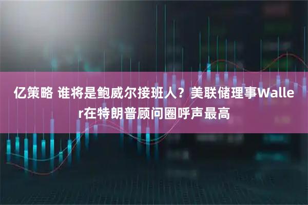 亿策略 谁将是鲍威尔接班人？美联储理事Waller在特朗普顾问圈呼声最高