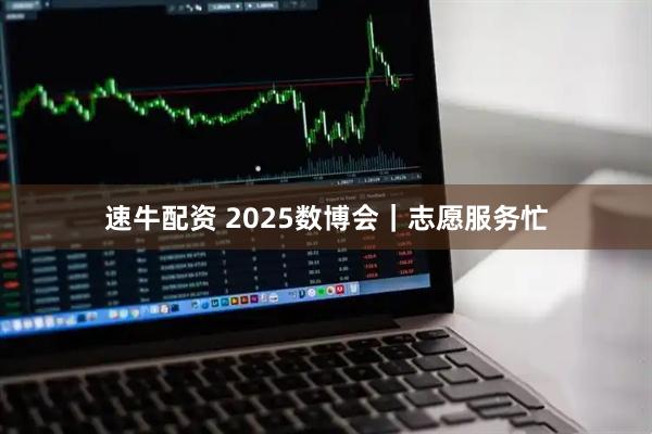 速牛配资 2025数博会|志愿服务忙