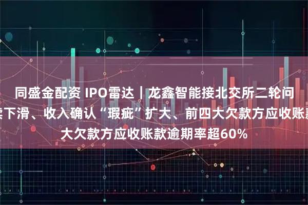 同盛金配资 IPO雷达|龙鑫智能接北交所二轮问询:毛利率持续下滑、收入确认“瑕疵”扩大、前四大欠款方应收账款逾期率超60%