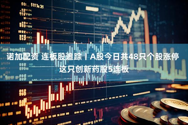 诺加配资 连板股追踪丨A股今日共48只个股涨停 这只创新药股5连板